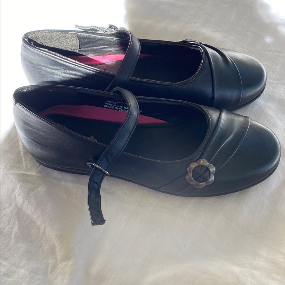 Black Women's Mary Jane Shoes